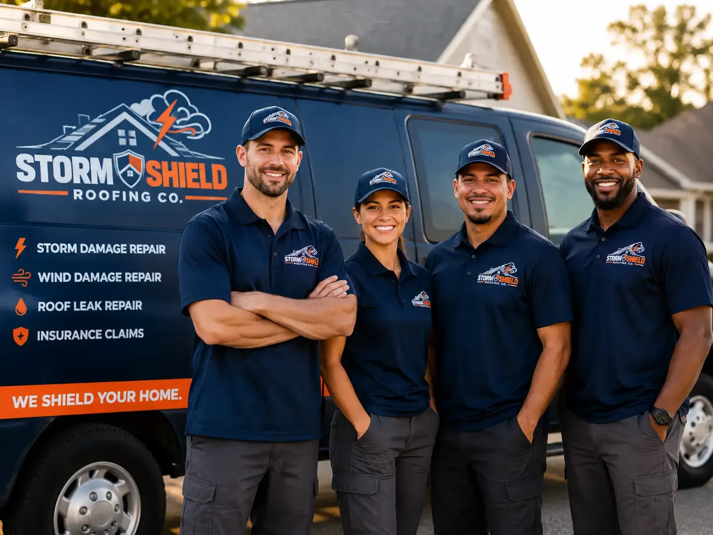 Storm Damage Roof Repair company in Protection, KS