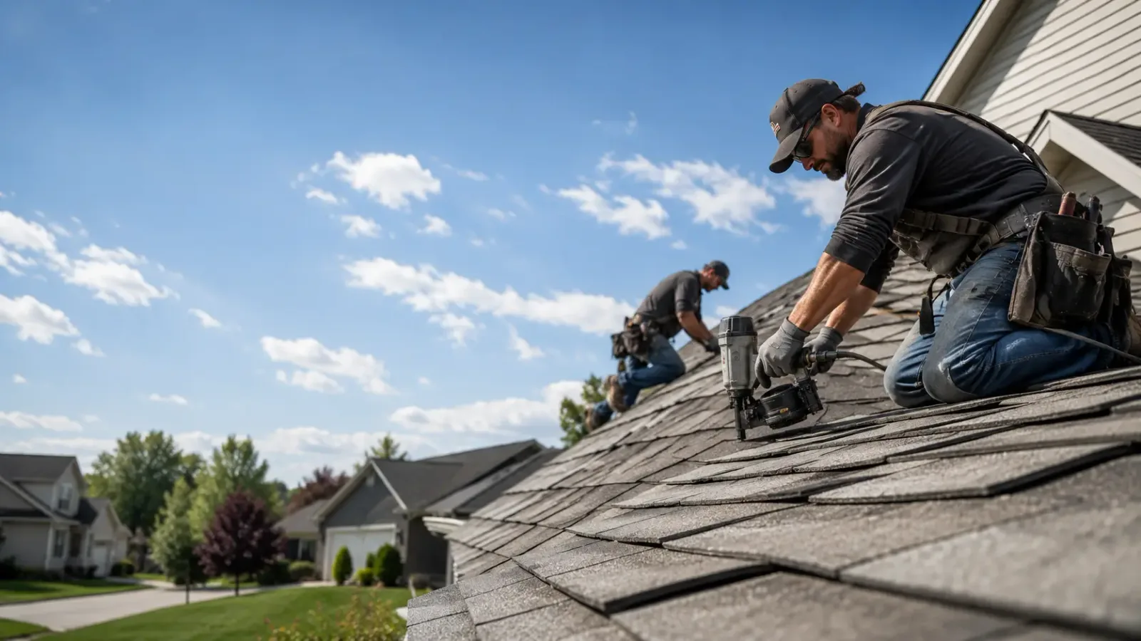 Storm Damage Roof Repair in Protection, KS near me